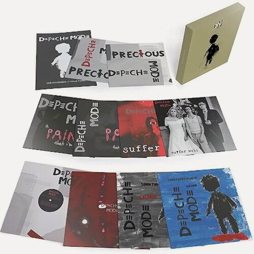 Изображение товара Виниловая пластинка Mute Record DEPECHE MODE - Playing The Angel - The 12" Singles (10x12" Vinyl Singles)