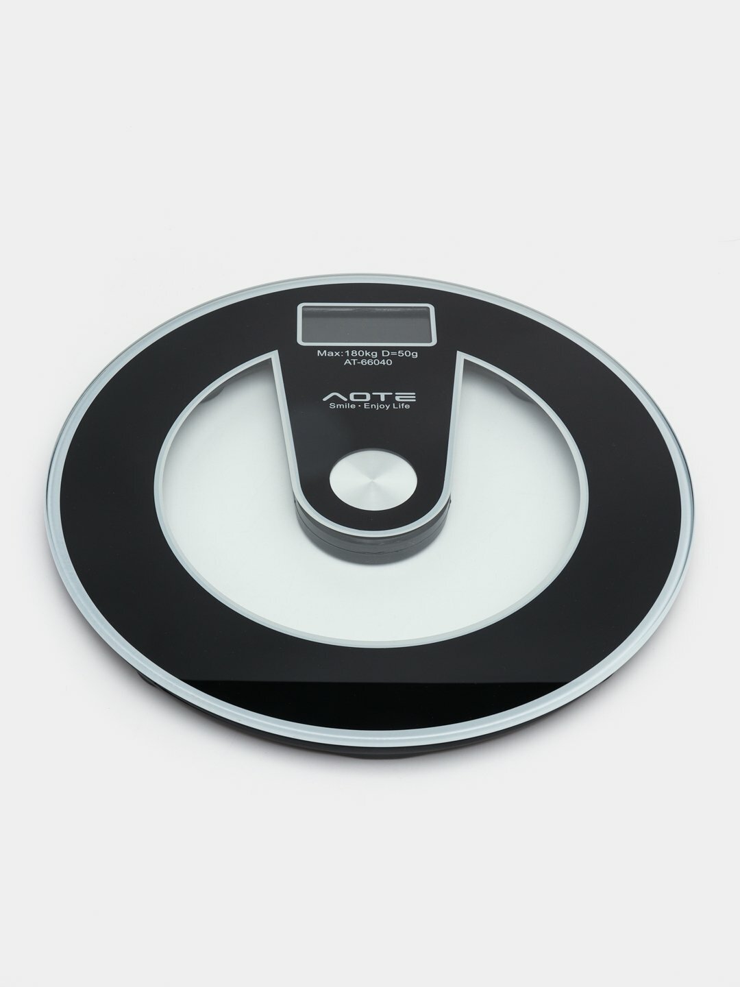 Электронные весы AOTE A6021, с диагностикой, точность 100г, черные