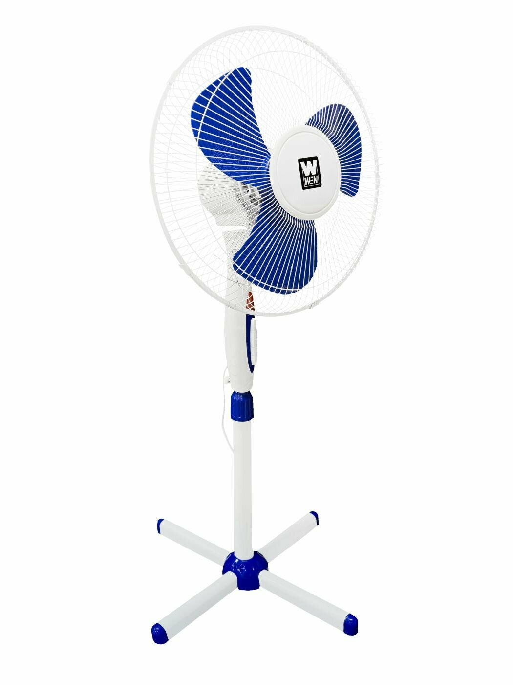 Вентилятор "WEN", напольный, 55 Вт, 3 скорости, механическое управление