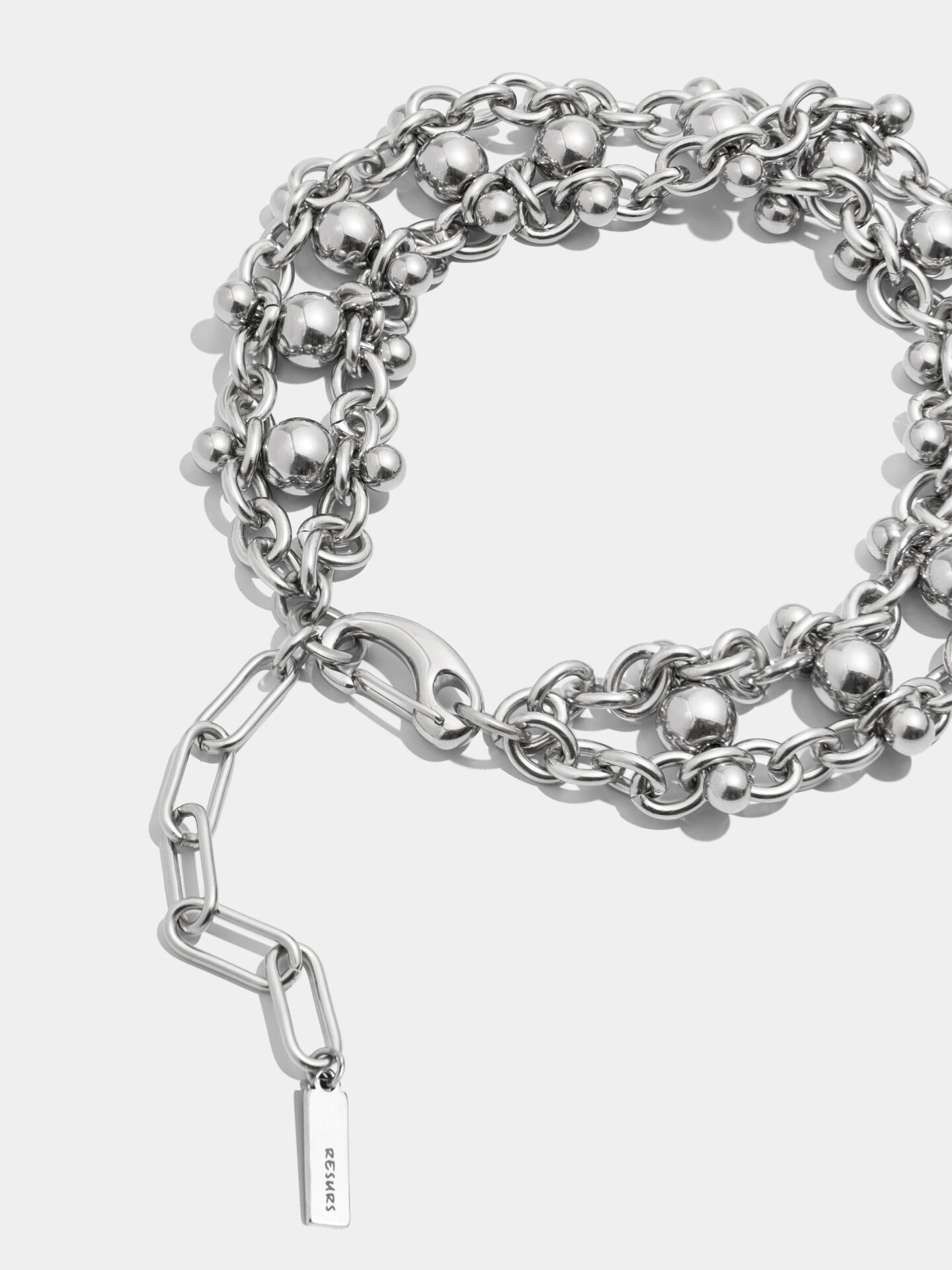 Чокер RESURS, длина 35 см, стальной — фото 1