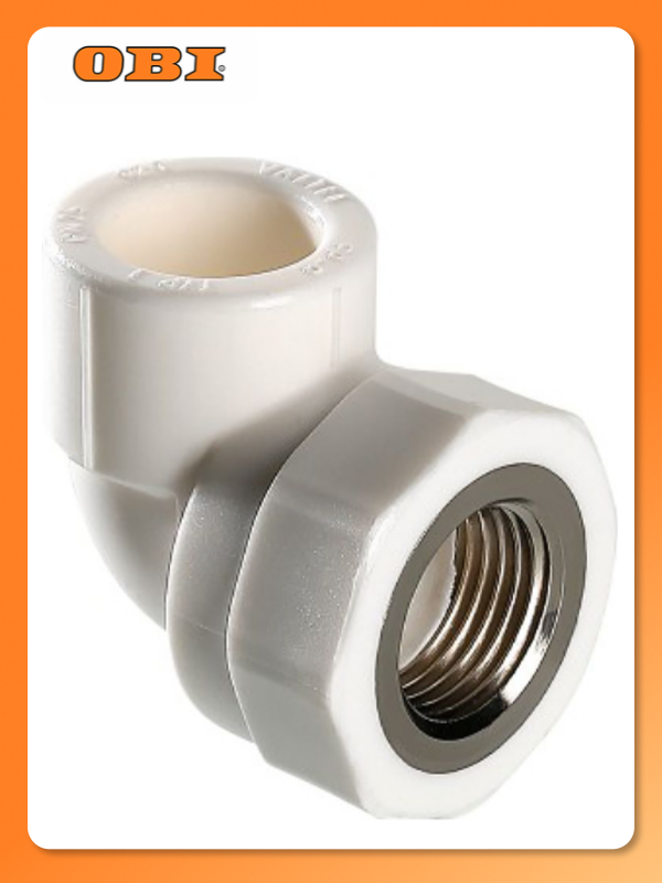 Угольник полипропиленовый VALTEC 1/2