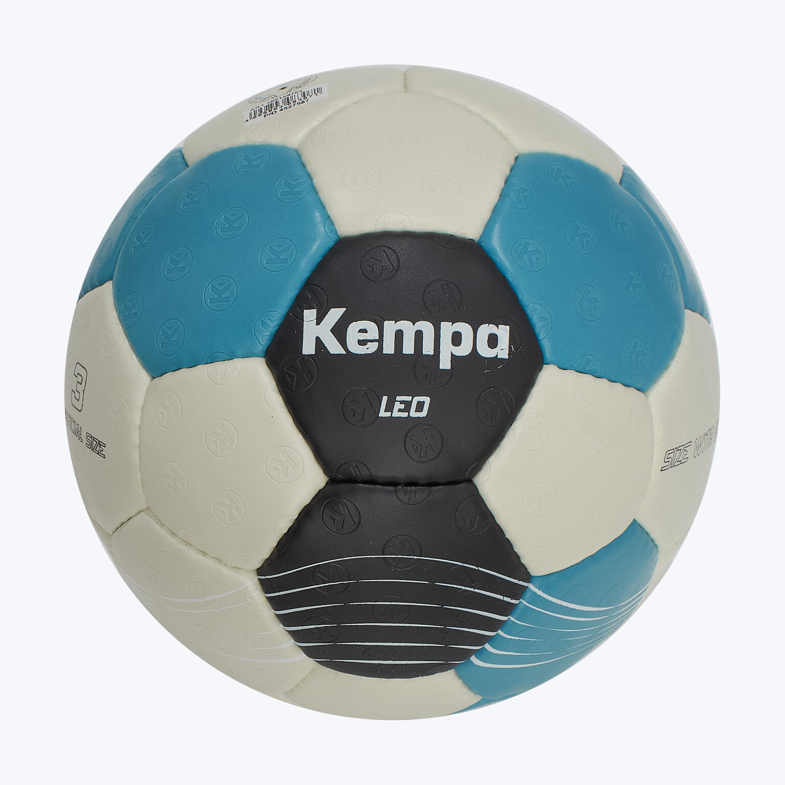 Мяч гандбольный Kempa Leo 200190705 размер О (О Размер) Белый - Голубой