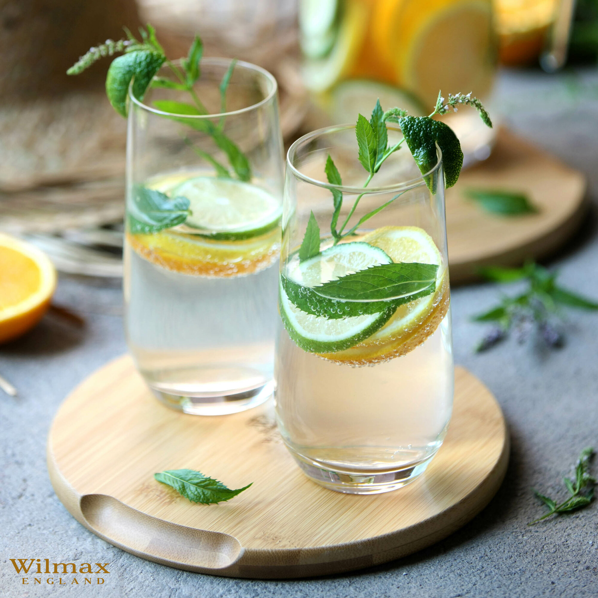 Набор из 2-х стаканов 500 мл WL‑888052/2C — фото 1