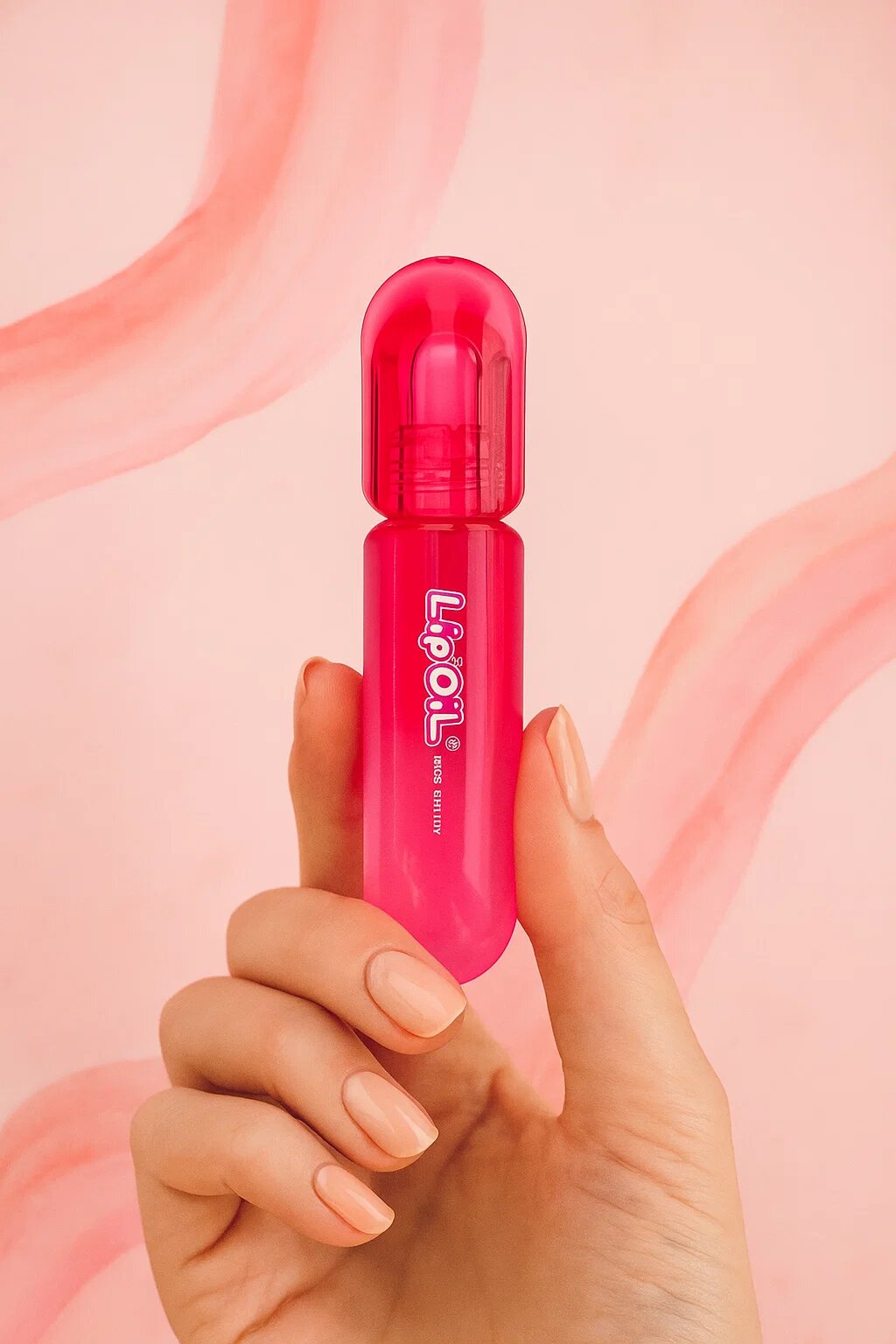 Жидкий бальзам для губ Lip Oil Miss Betty pink