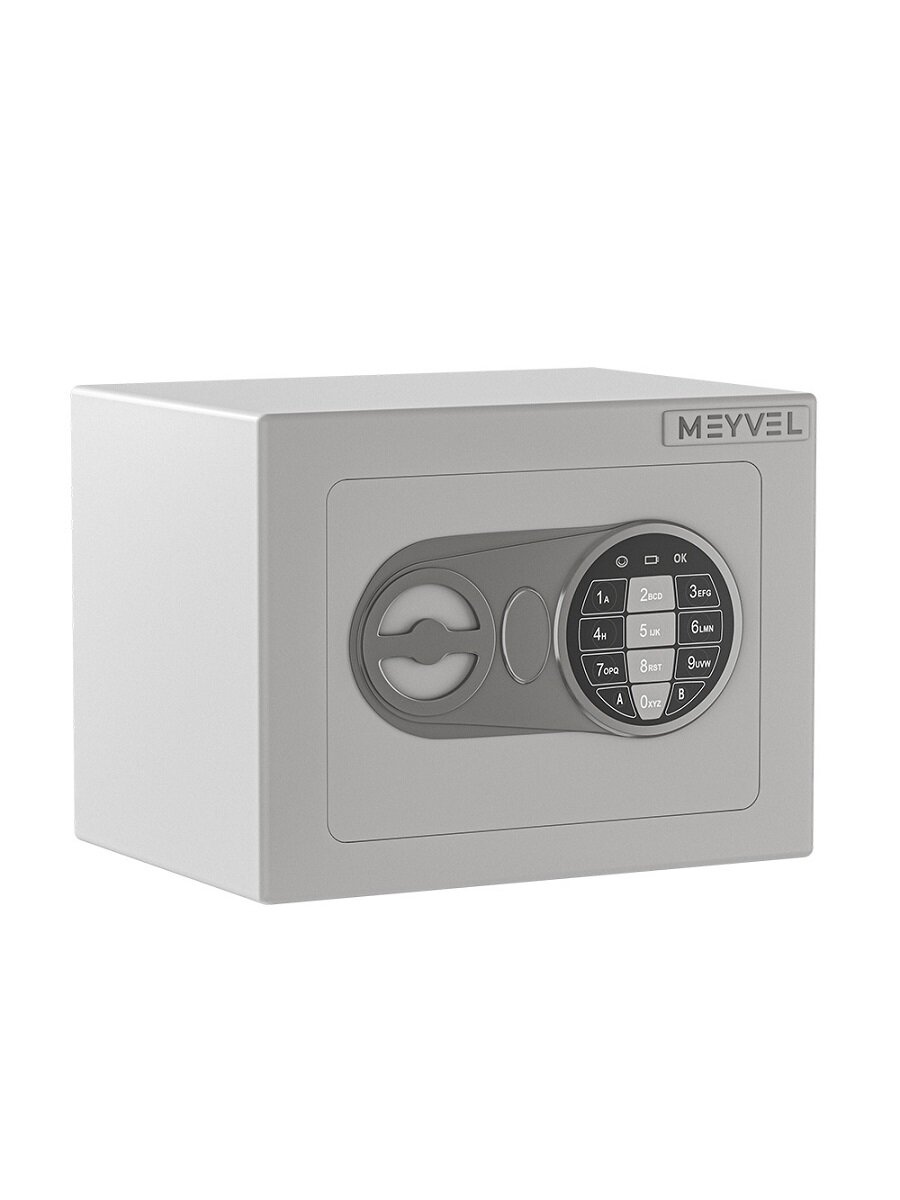 Сейф Meyvel SF1-230-170 (white) отдельностоящий/встраиваемый электронный замок