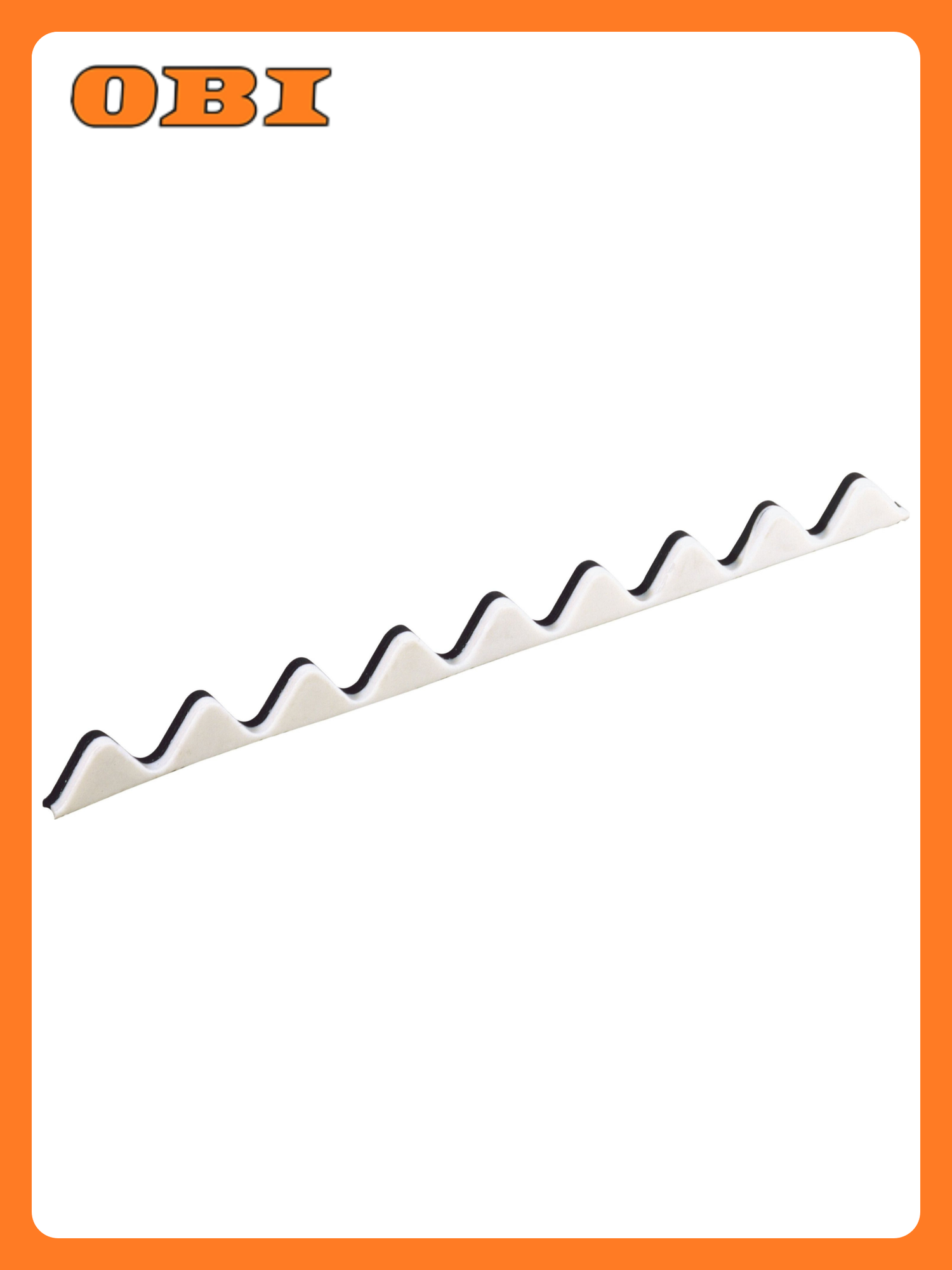 Заполнитель карнизов Onduline универсальный серый 850x15 мм