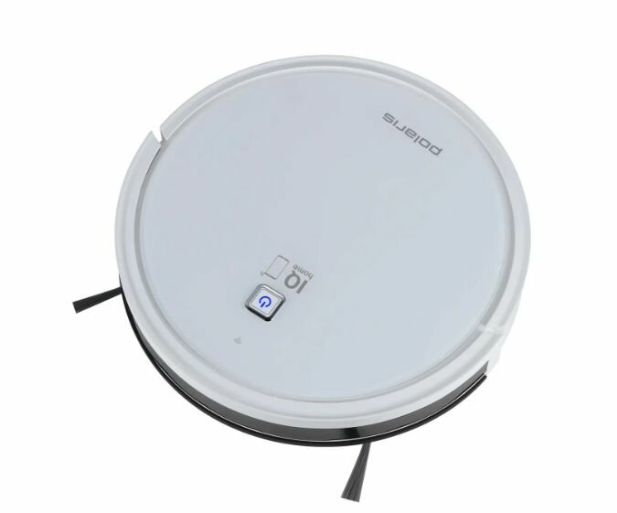 Робот-пылесос Polaris PVCR 4105 WI-FI IQ Home Aqua, белый