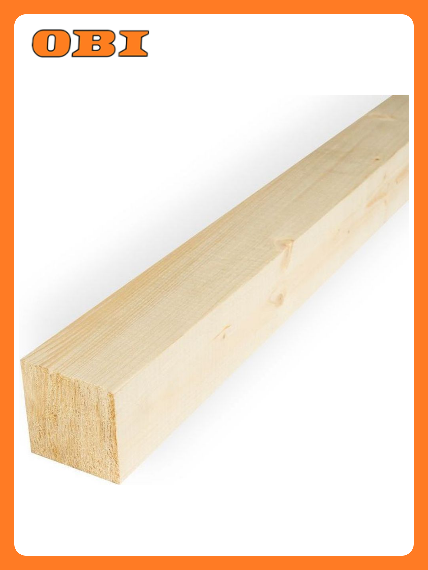 Брусок сухой строганный хвоя 1000x45x45 мм сорт АВ камерная сушка