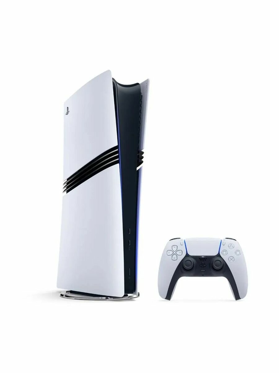 Игровая приставка CFI-7022 B01 Sony PlayStation 5 Pro Digital CFI-7022 B01 White