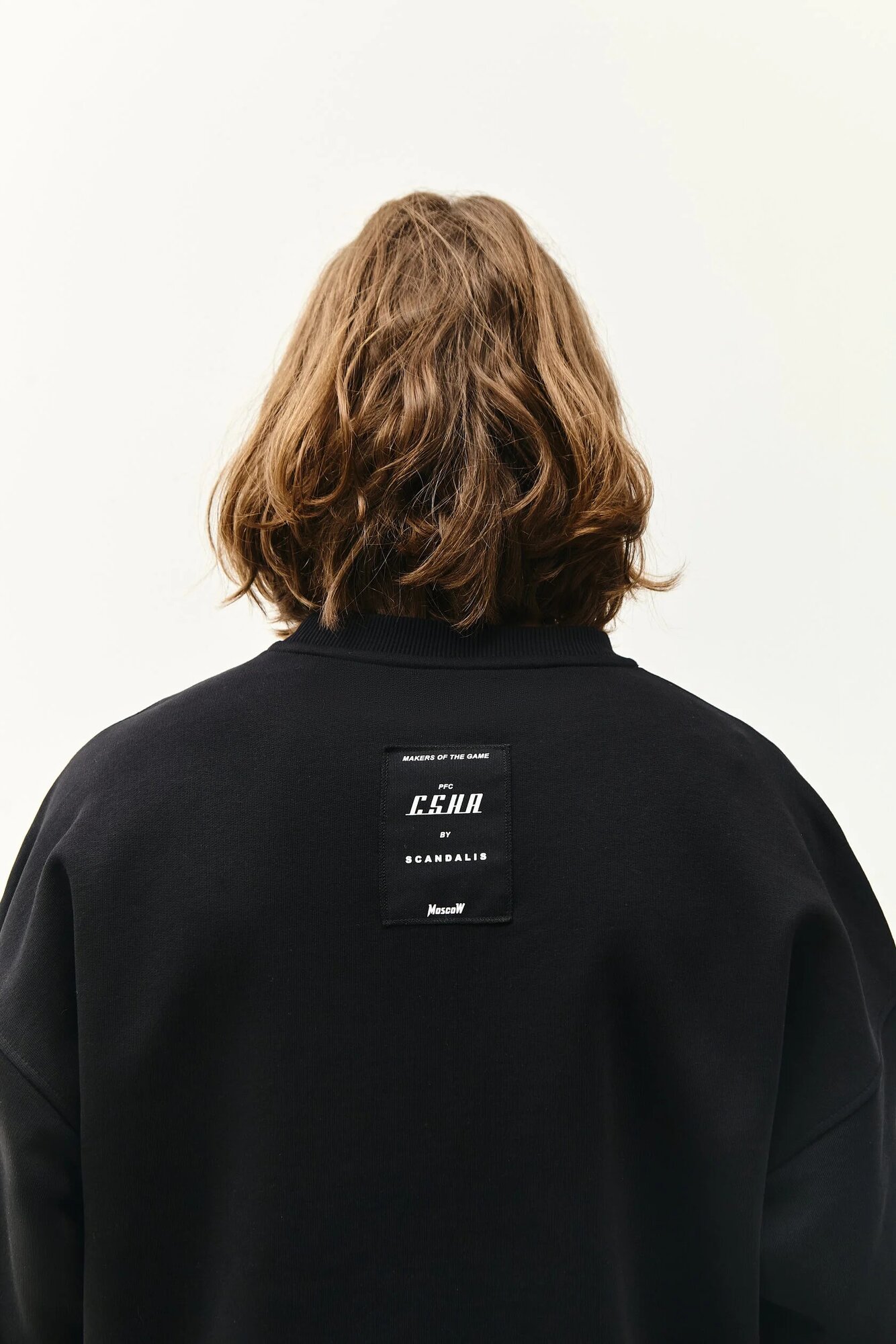 Свитшот Scandalis, размер S, , черный — фото 1