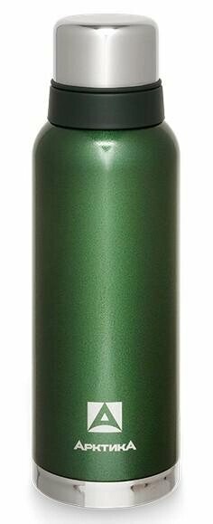Термос арктика 106-1200 мл. зелёный