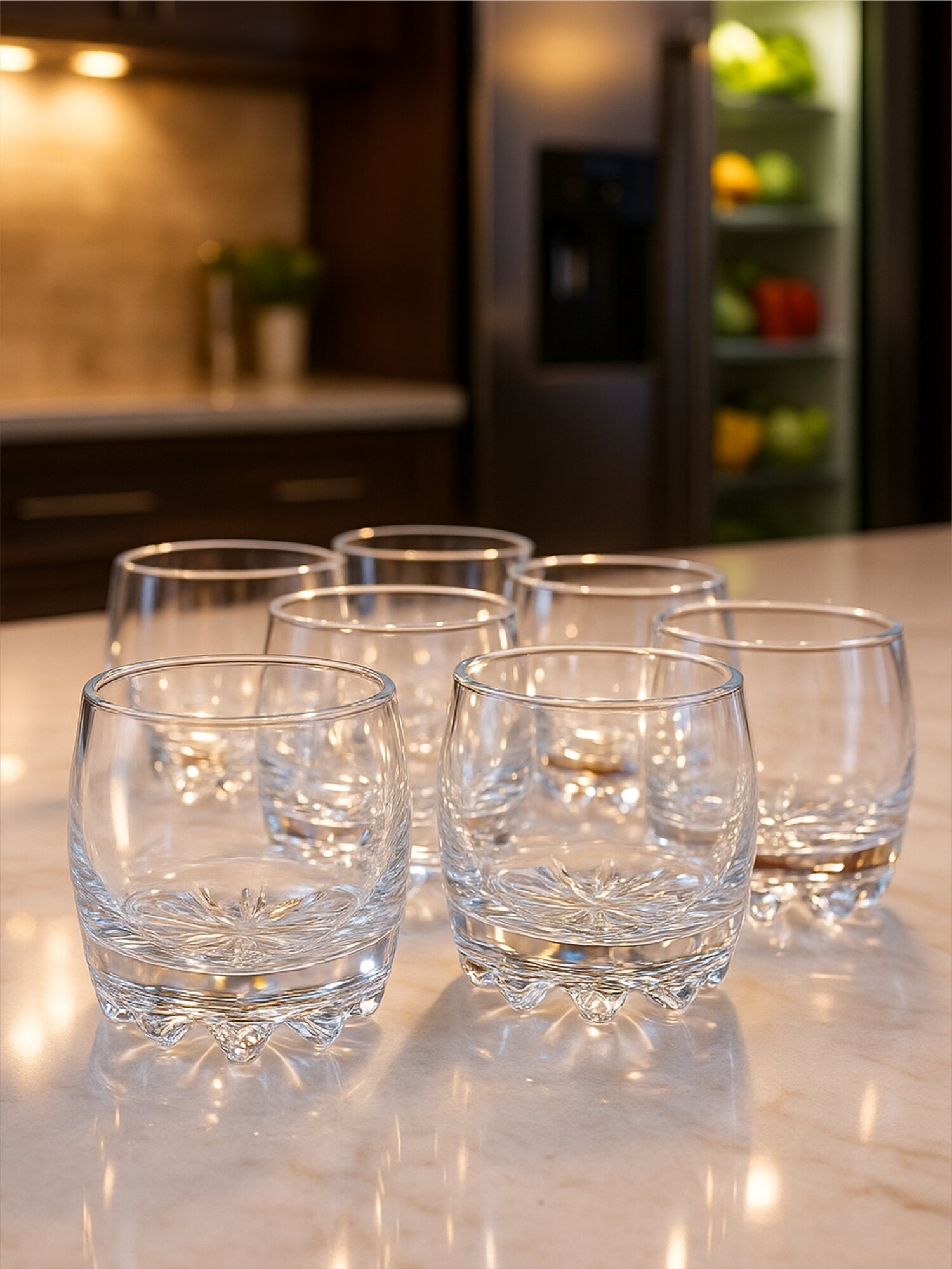 Стакан PASABAHCE сильвана 42244 80мл 6шт 6х12 346009 — фото 1