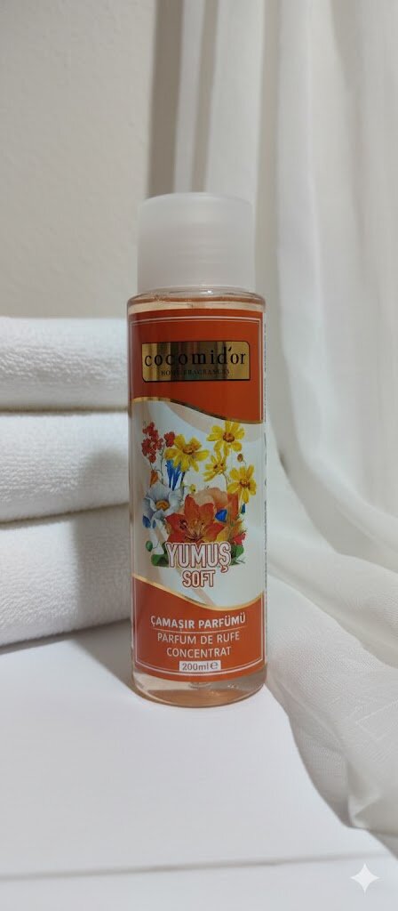 Концентрат для стирки Cocomidor "Yumosh Soft" гипоаллергенный, 0,2 л — фото 1