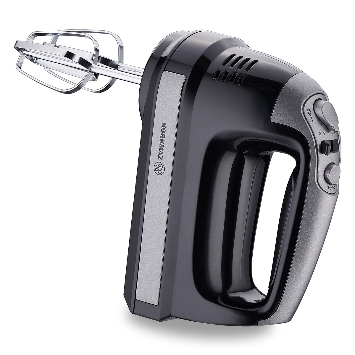 Миксер электрический KORKMAZ A5573, 5 скоростей, компактная модель