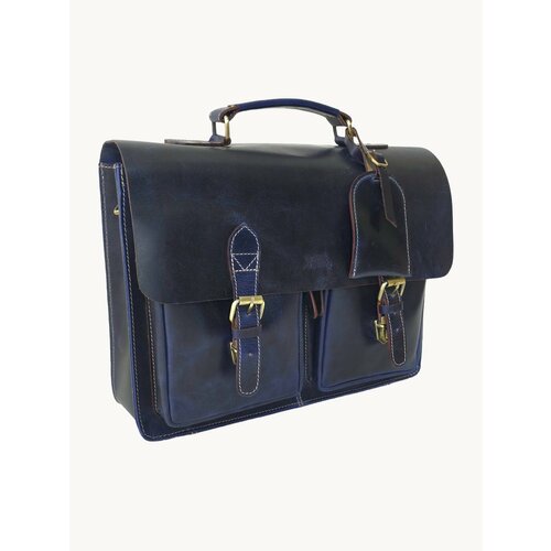 Портфель Black Buffalo фактура гладкая зелeный 24990₽