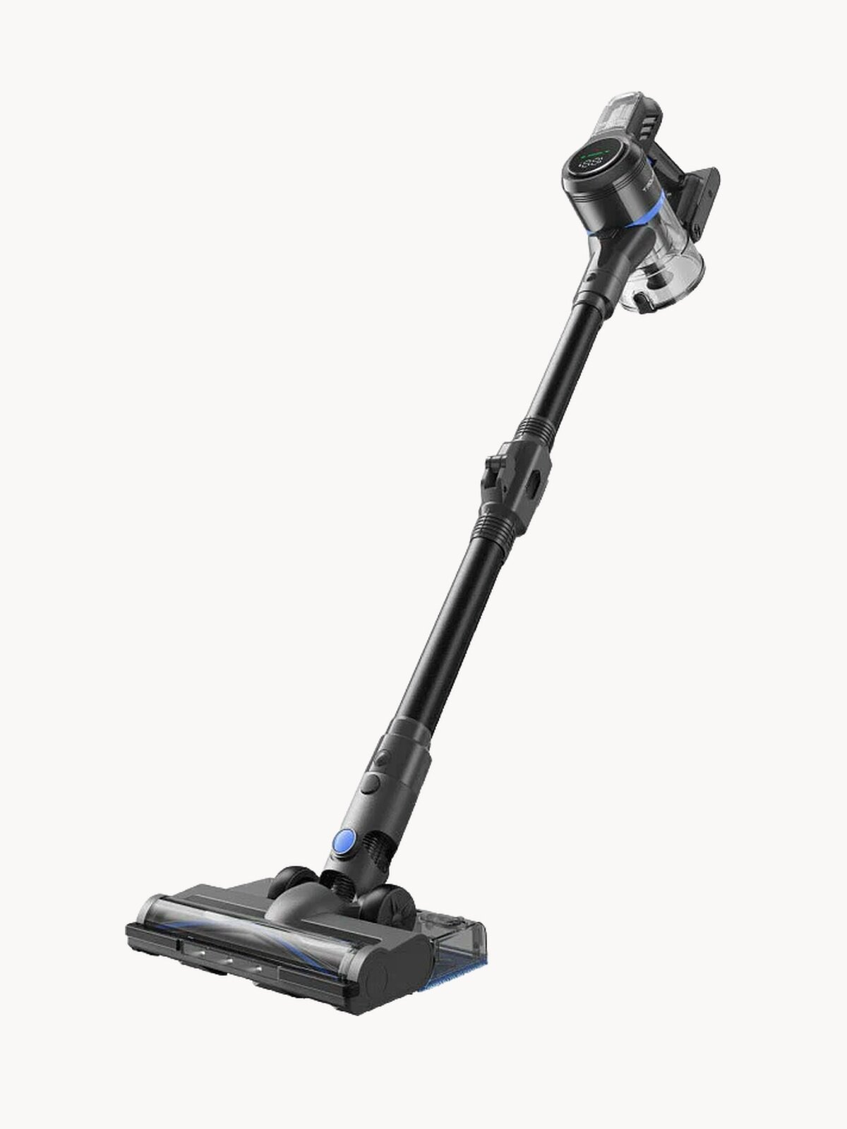 Вертикальный пылесос Trouver J30, черный, мощность всасывания 150 Вт