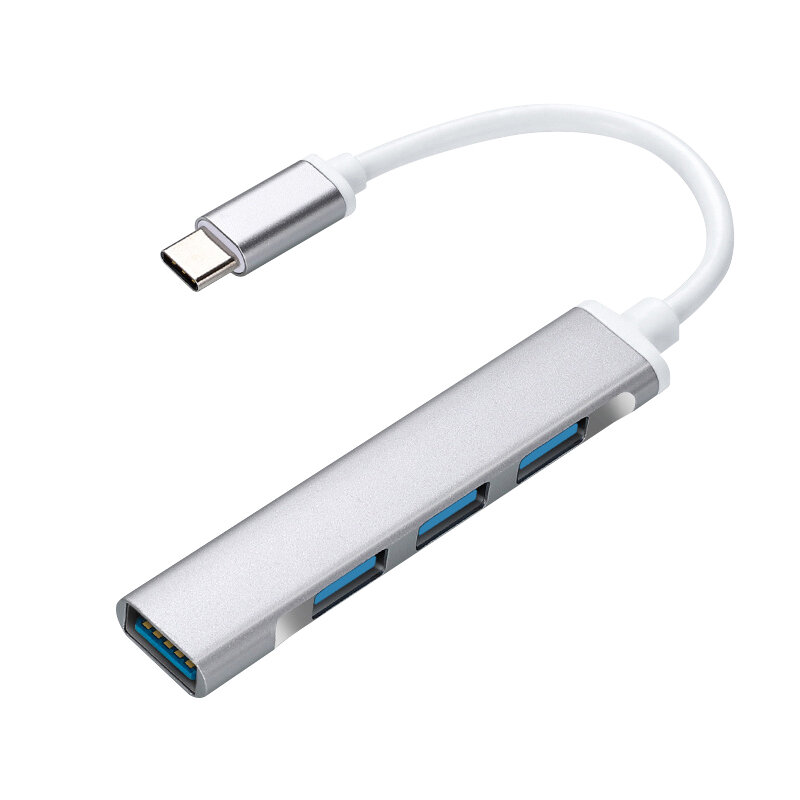 Док-станция MUYKUY USB-C, silver, 1310868645, поддержка нескольких устройств, компактный дизайн