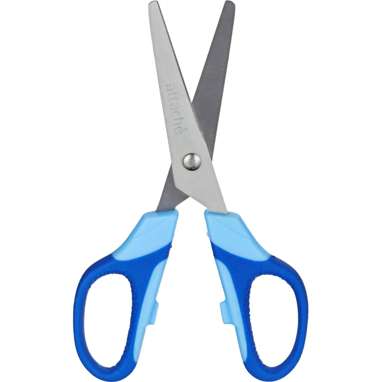 Ножницы Attache Ergo&Soft в ассор 14 см Attache — фото 1