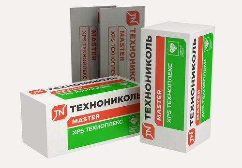 Изображение товара Утеплитель технониколь техноплекс 50мм экструдированный пенополистирол (5 плит)3.5м2