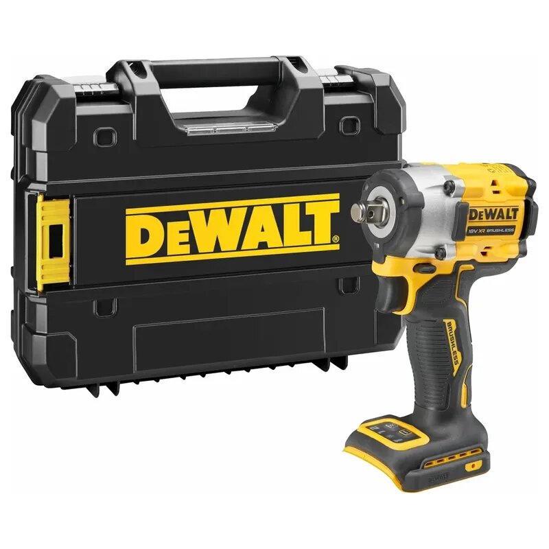 Аккумуляторный ударный гайковерт DeWALT DCF921NT-XJ