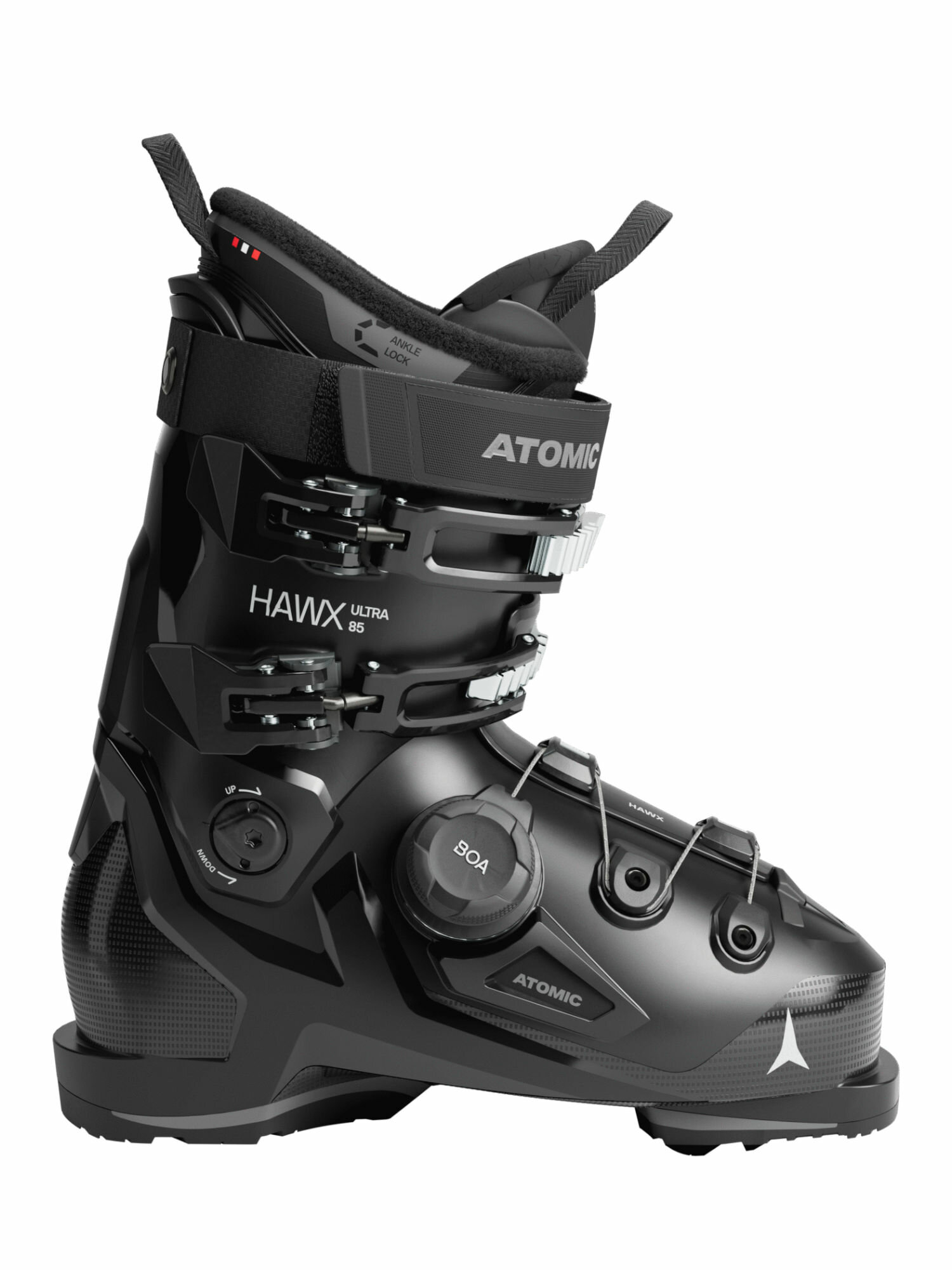 Горнолыжные ботинки ATOMIC Hawx Ultra 85 Boa Black/Anthracite (см:255)