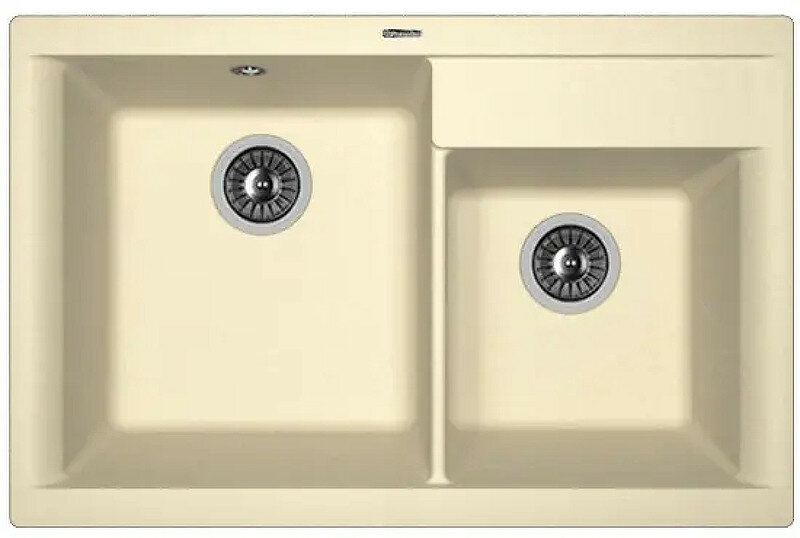 Кухонная мойка Florentina Касси 78 20.230. E0780.202 цвет Шампань
