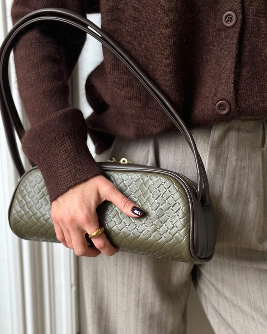 Сумка багет Beautiful Birds Alyssia 