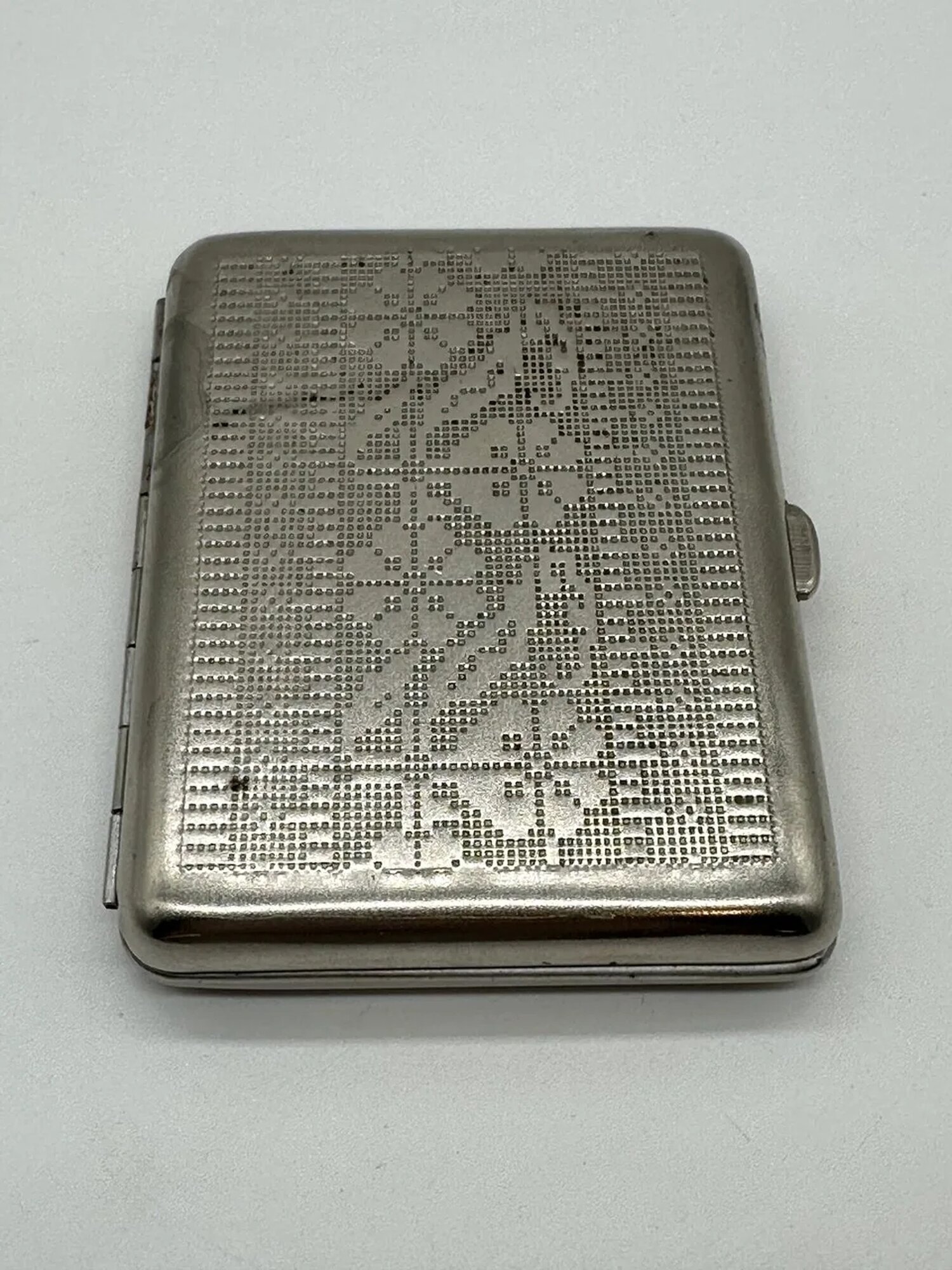 Портсигар Винтажный ссср 1970 годы коллекционный