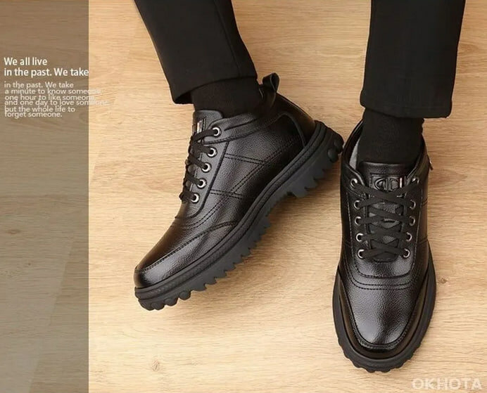 Полуботинки, размер 43, черный — фото 1