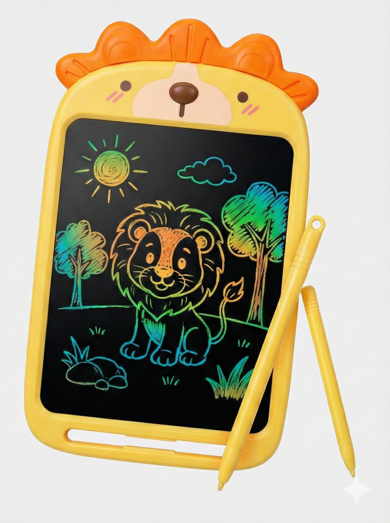 Планшет для рисования детский LCD 8.5" / Графическая доска со стилусом / Развивающая игрушка подарок — фото 1