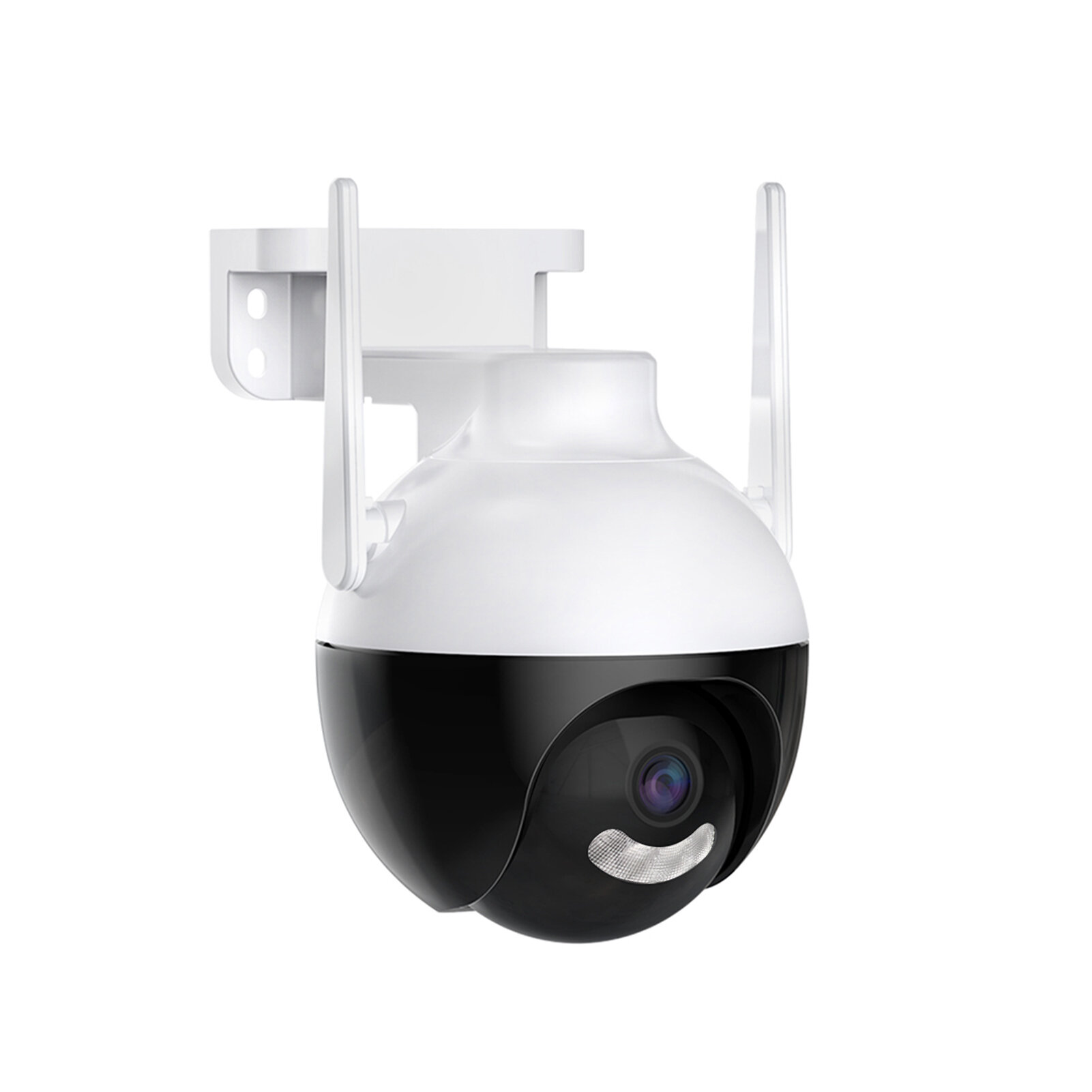 Беспроводная outdoor PTZ камера 4MP, поддержка IP66, для домашней охраны