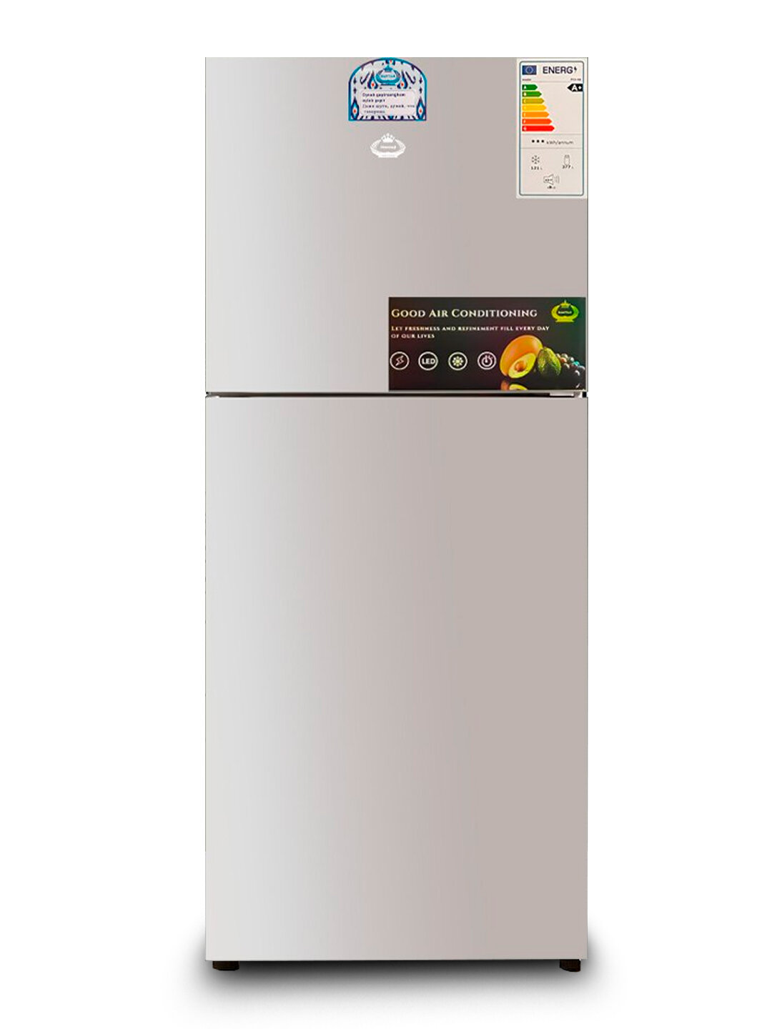 Холодильник HANTAJI FC2-660, 498 Л — фото 1