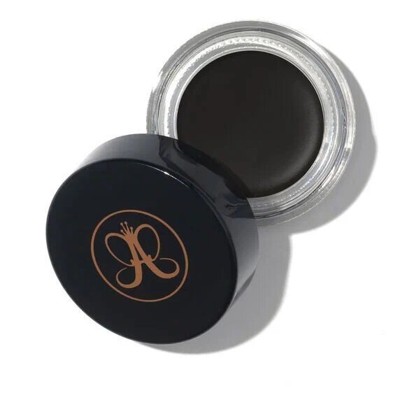 Гель-краска помадка для бровей Anastasia Beverly Hills Dipbrow Pomade, 4г, black