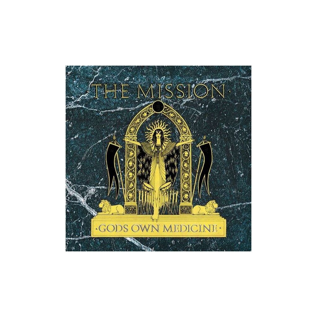 Виниловая пластинка The Mission - God's Own Medicine (180g) (1 LP)