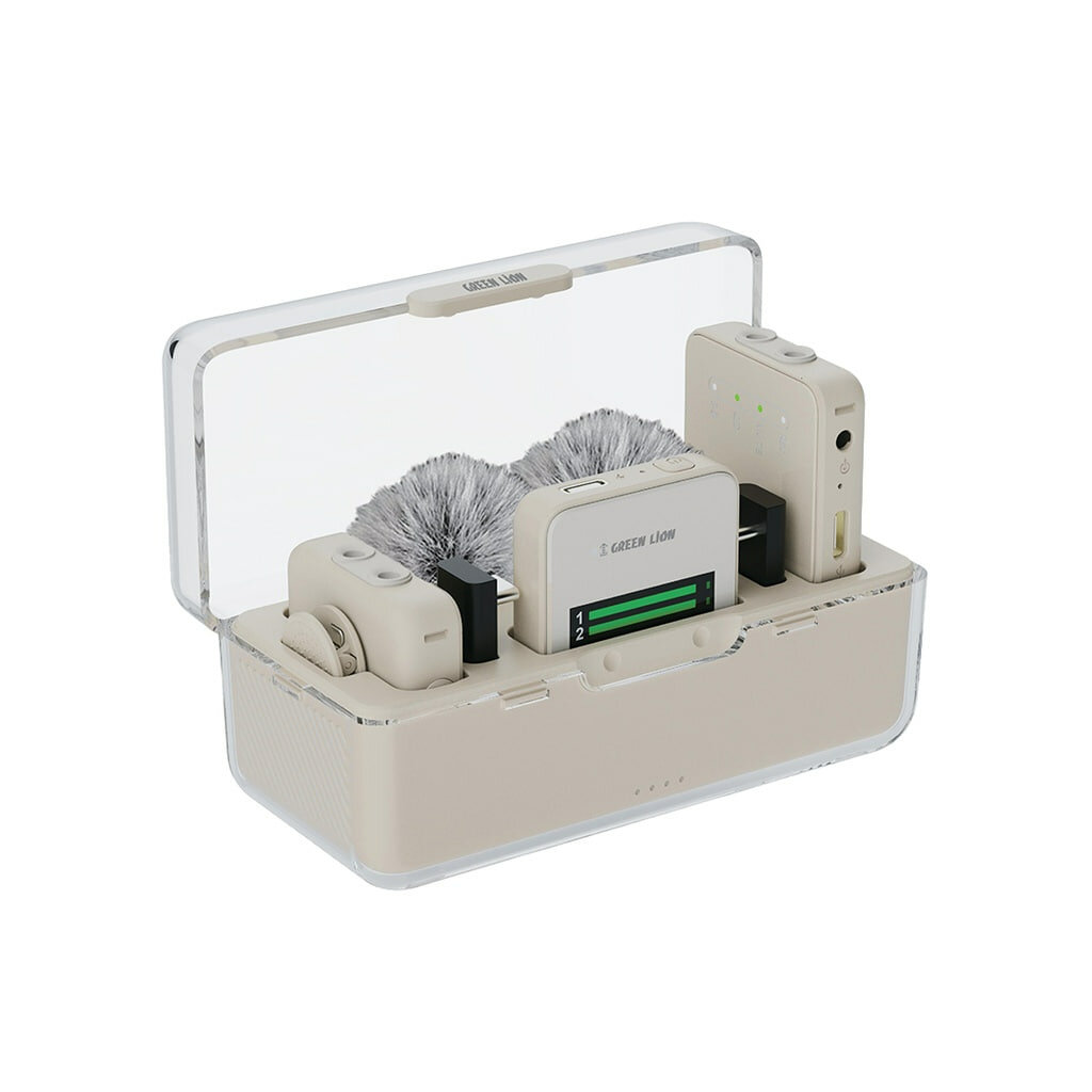 Green Lion GLM-Professional simsiz mikrofon (GNPGLMMIC) Lighting — фото 1