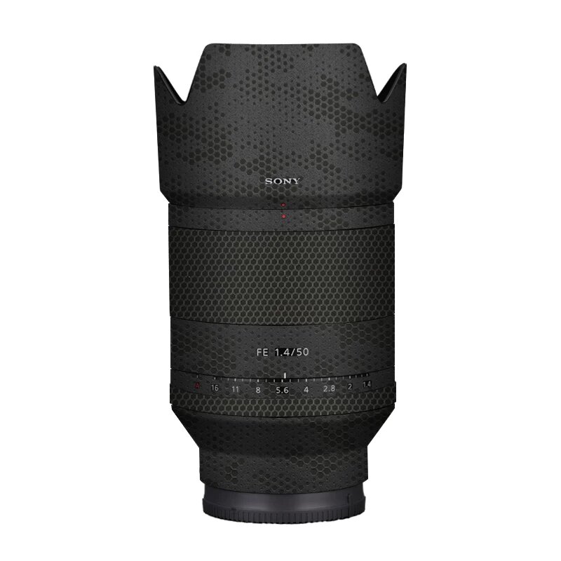 Солнце FE 50мм F1.4 ZA полнокадровая объективная линза с чёрной отделкой под змеиную кожу для творческой фотографии