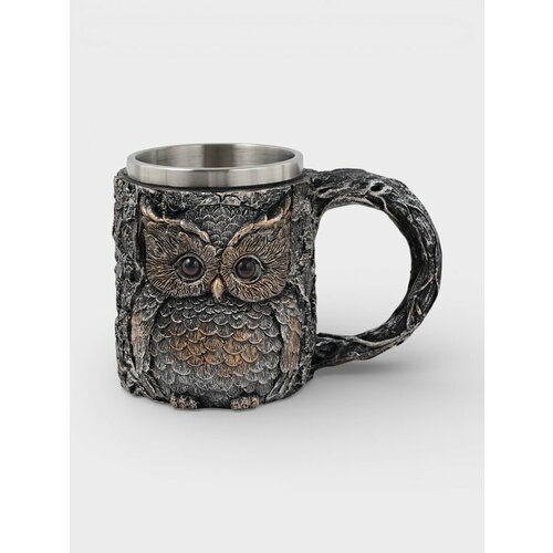 Кружка Сова 400 мл 165х10х11 см 1379₽