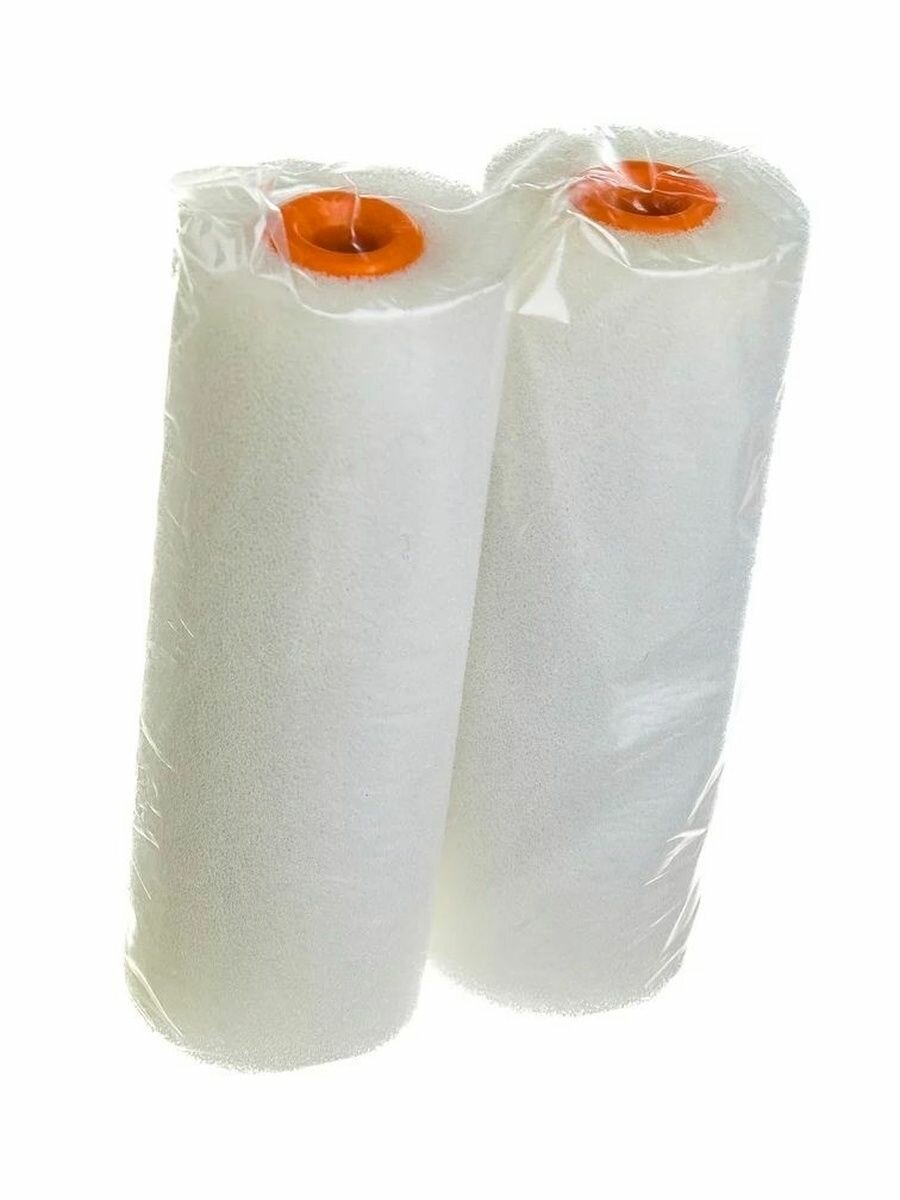 Валик бибер 150мм поролон (2шт) 31552 — фото 1