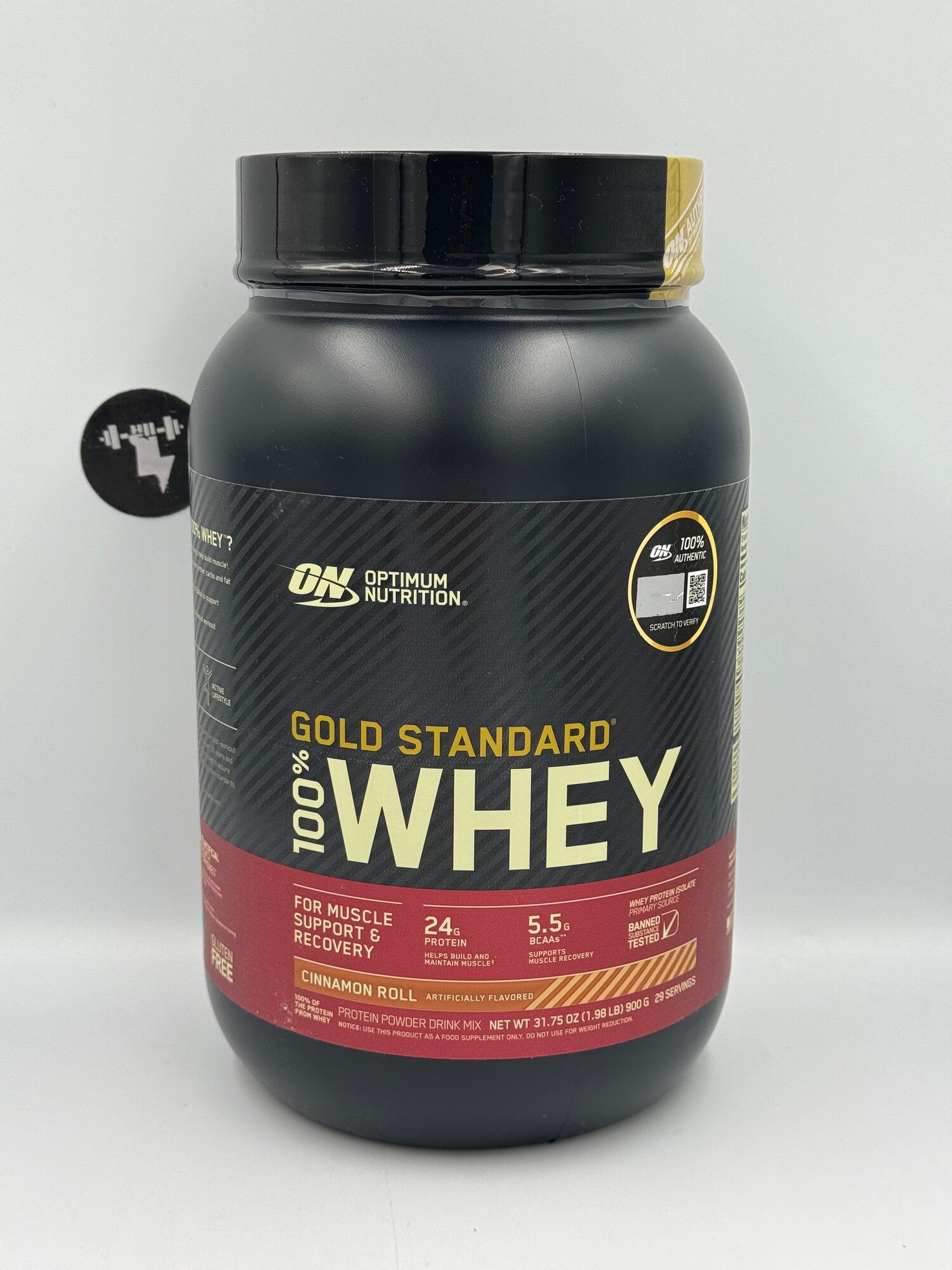 ON Whey gold standard 1kg , cinnamon foll , ОН Вхей голд стандард