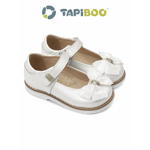 фото Туфли tapiboo, размер 32, , белый