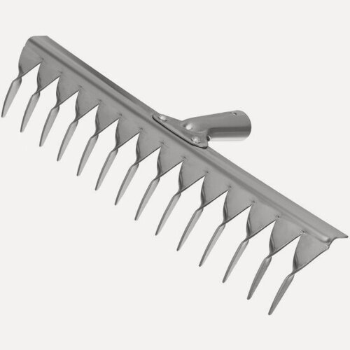 Изображение товара Грабли Сибртех нержавеющая сталь, 340 мм 61759