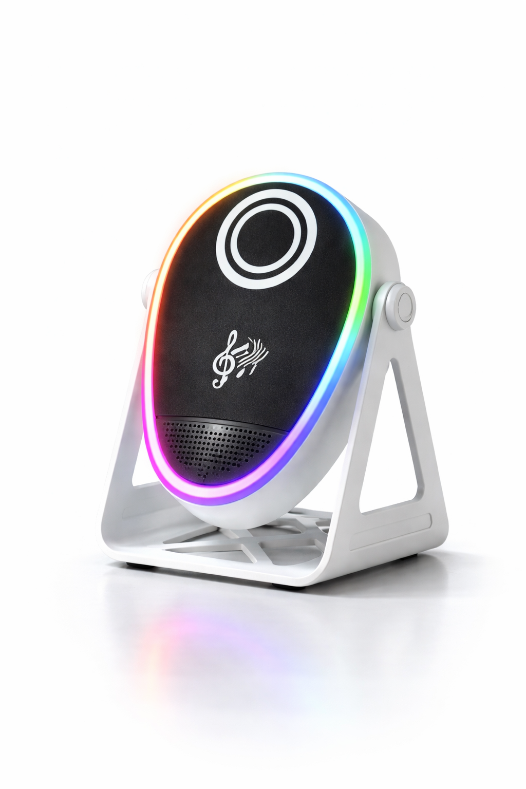 Индукционная подставка с RGB-подсветкой | Магнитное крепление | Boost звука