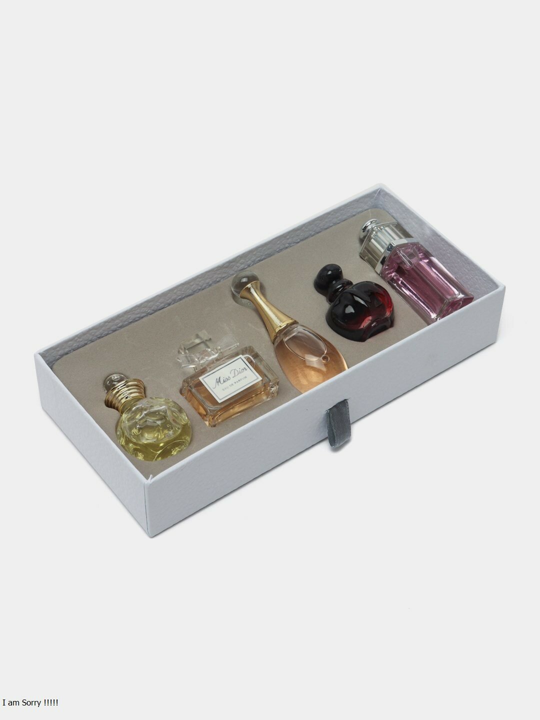 Миниатюрный набор Dior Les Parfums — фото 1