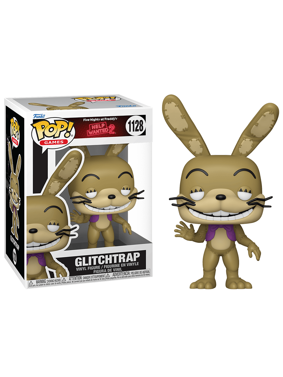 Фигурка Funko POP! Кролик Глитчтрап (Glitchtrap) #1128