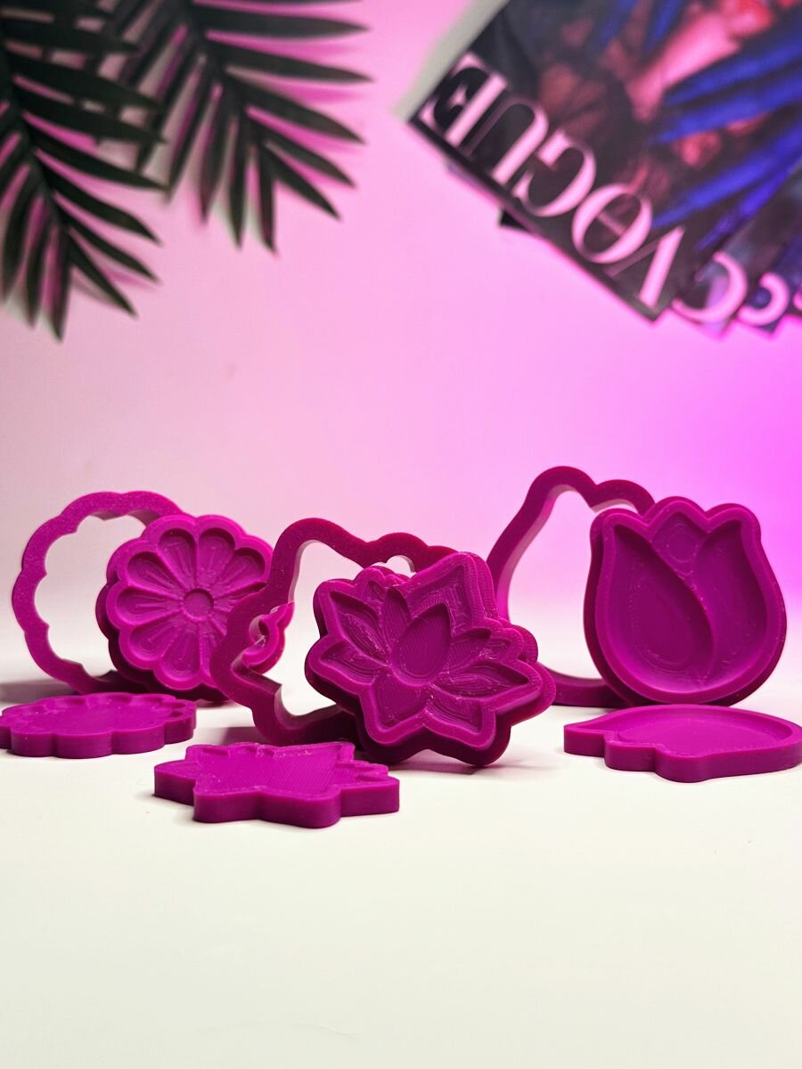 Мини 3D формы для бомбочек — фото 1