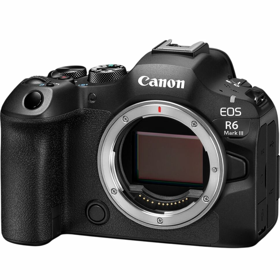 Беззеркальная камера Canon EOS R6 Mark III Body