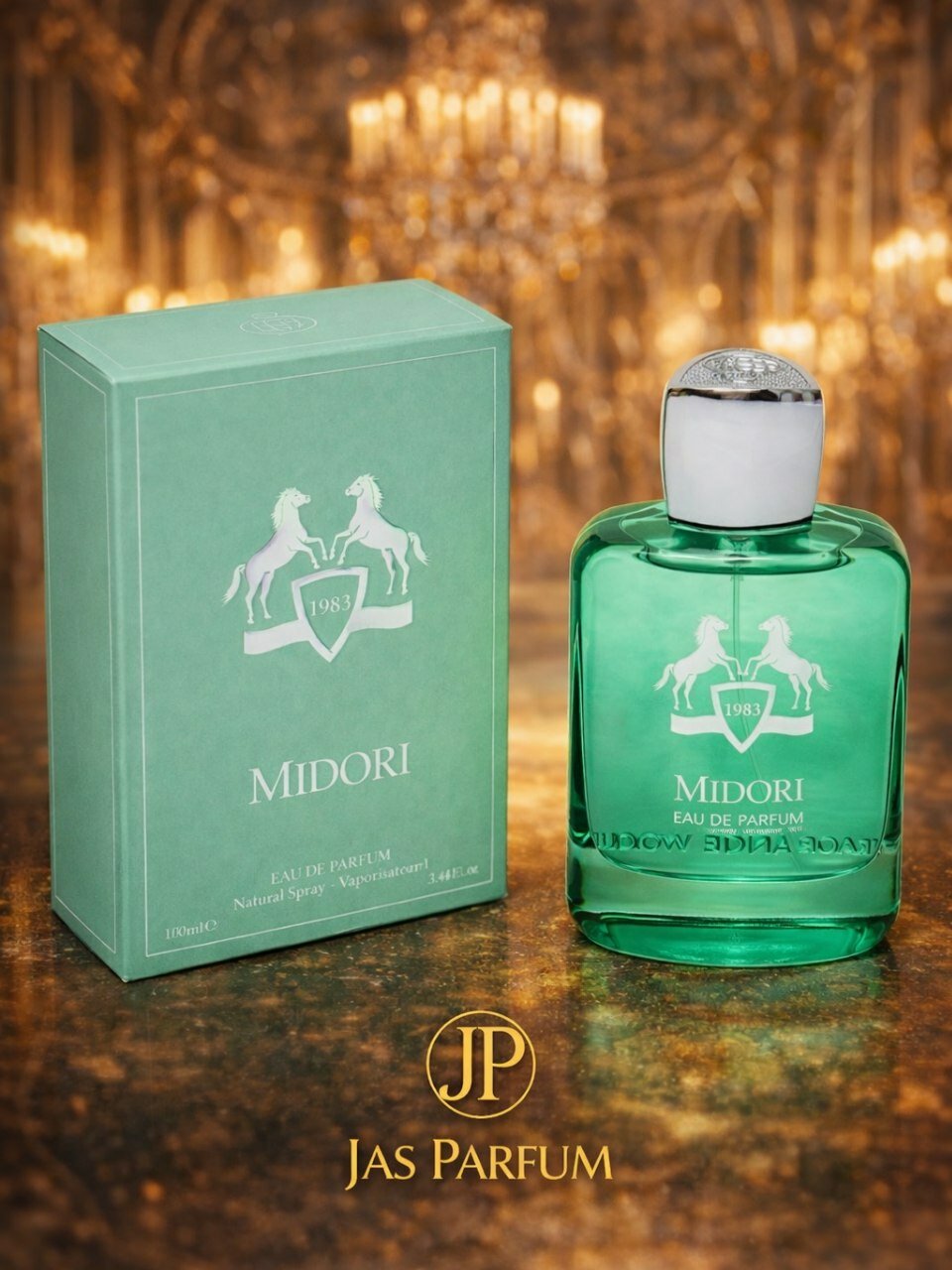 Парфюмированная вода для женщин и мужчин, MIDORI, 100 мл