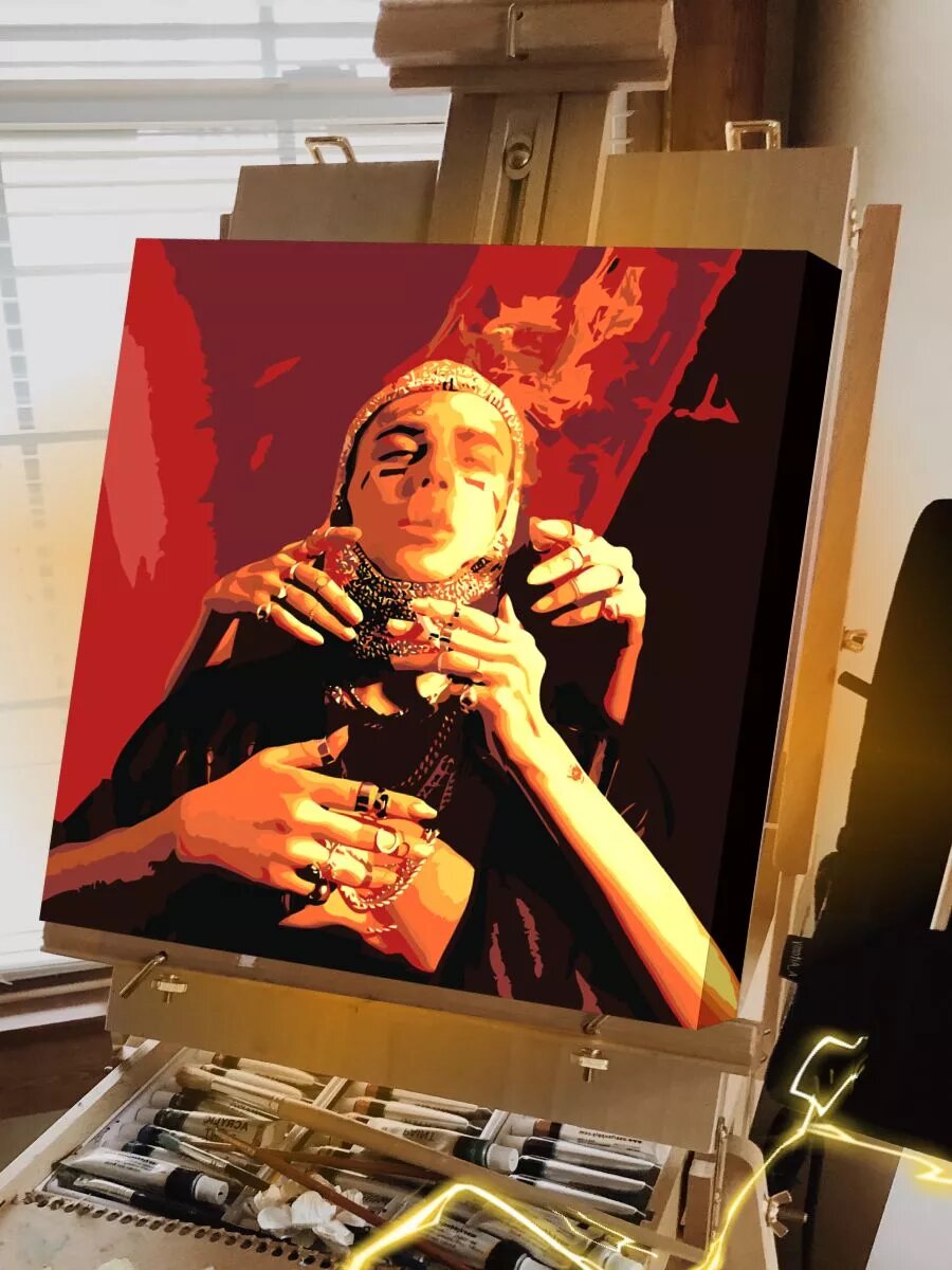 FACE картина по номерам на холсте — фото 1