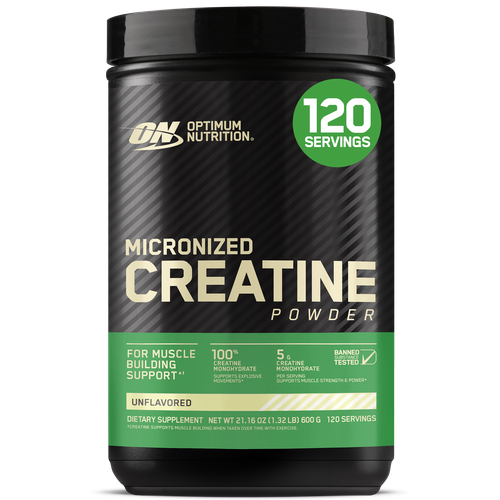Креатин Optimum Nutrition Micronised Creatine Powder, 1200 гр.