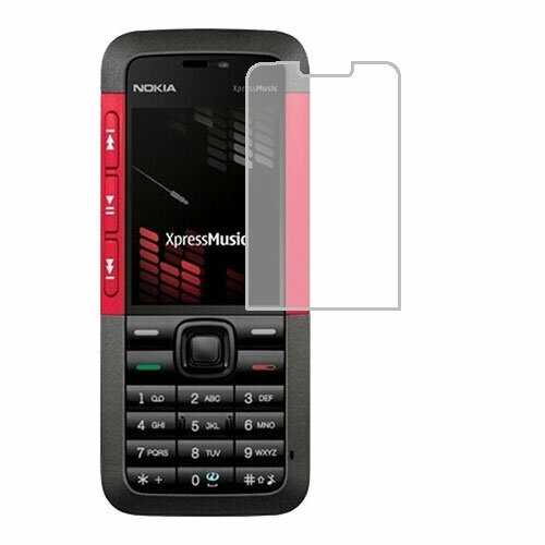 Скрин Мобайл защитный экран для Nokia 5310 XpressMusic из гидрогелевая плёнка прозрачная